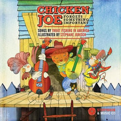 Chicken Joe forgets something important