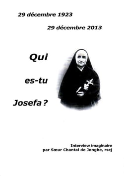 Qui es-tu josefa ?