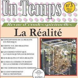 Un temps t.3 - la réalité