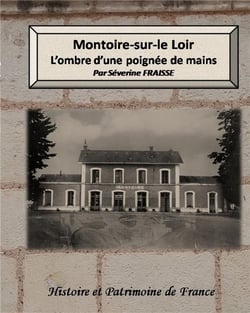 Montoire-sur-le loir, l'ombre d'une poignée de mains