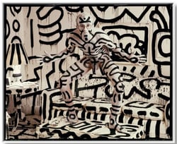 Annie Leibovitz. Art Edition No. 1-1,000 'Keith Haring'
