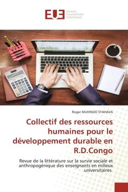 Collectif des ressources humaines pour le développement durable en R.D.Congo