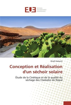 Conception et realisation d'un sechoir solaire