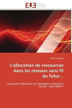 L'allocation de ressources dans les réseaux sans fil du futur... comment s'affranchir de l'inévitable compromis "équité - haut débit" ?