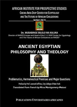 Ancient egyptian philosophy and theology - problematics, hermeneutical premises and major questions