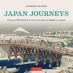Japan journeys famous woodblock prints of cultural sights in japan