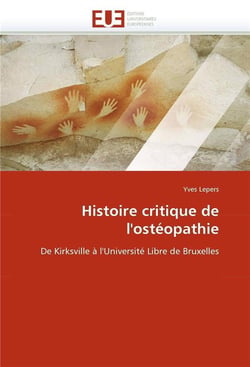 Histoire critique de l'osteopathie
