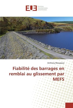 Fiabilite des barrages en remblai au glissement par mefs