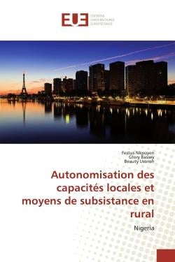 Autonomisation des capacités locales et moyens de subsistance en rural : Nigeria
