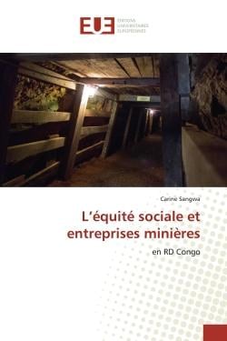 L'équité sociale et entreprises minières : en RD Congo