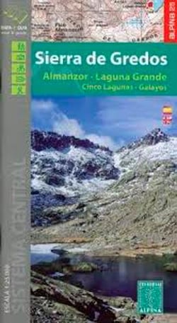 Sierra de gredos almanzor laguna grande