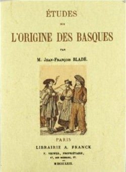 Études sur l'origine des basques