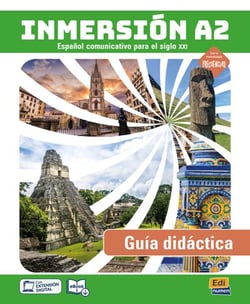 Inmersión : Espagnol - A2 - Guía didáctica