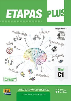 Etapas plus : libro del alumno + libro de ejercicios - C1