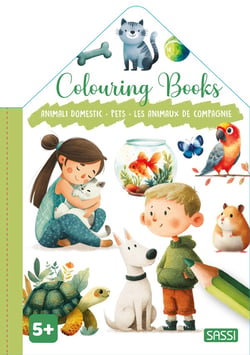 Colouring books - Les animaux de compagnie