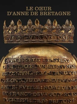 Le coeur d'Anne de Bretagne