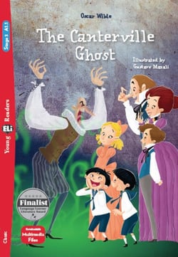 The canterville ghost + downloadable multimedia (stage 3/ a1.1)