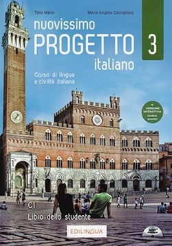 Nuovissimo progetto italiano 3 (c1) - libro dello studente + dvd video