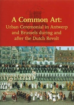 A common art urban ceremonials in antwerp and brussels