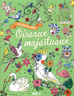 Oiseaux majestueux