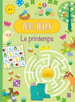100 jeux : Le printemps