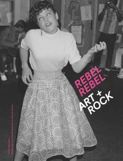 Rebel rebel - art + rock