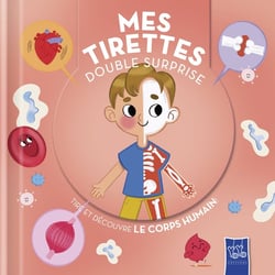Mes tirettes double-surprise : Le corps humain
