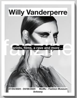 Willy Vanderperre : Prints, films, a rave and more... fanzine