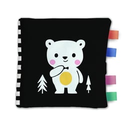 Mon tout-doux en noir et blanc : Petit ours