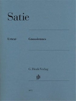Erik satie : gnossiennes - piano (1 a 6)