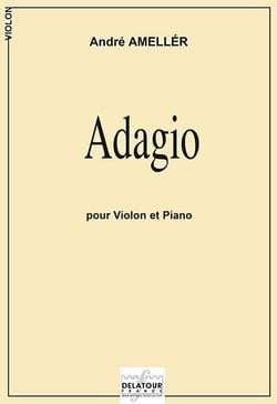 Adagio pour violon et piano