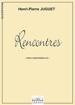 Rencontres pour 2 saxophones alto