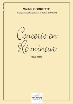 Concerto en rémineur pour orgue