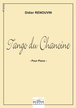 Tango du Chanoine pour piano