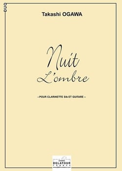 Nuit : L'ombre pour clarinette et guitare