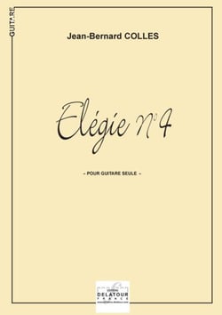 Elégie n°4 pour guitare