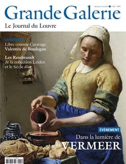 Grande galerie, le journal du louvre n.39 - dans la lumière de vermeer