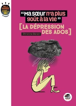 Ma soeur a perdu goût à la vie - la dépressiondes des ados
