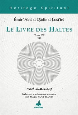 Le livre des haltes t.VII