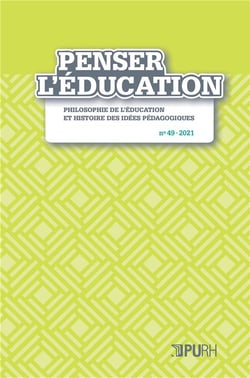 Penser l'éducation, n° 49/2021