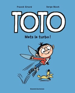 Toto Tome 8 : mets le turbo !