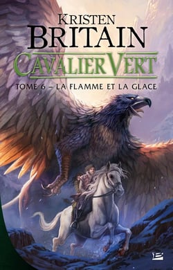 Cavalier vert Tome 6 : la flamme et la glace