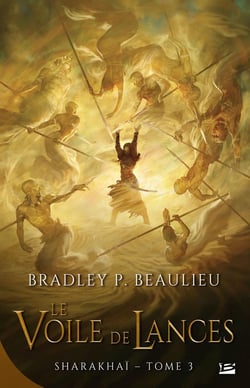 Sharakhaï Tome 3 : le voile de lances