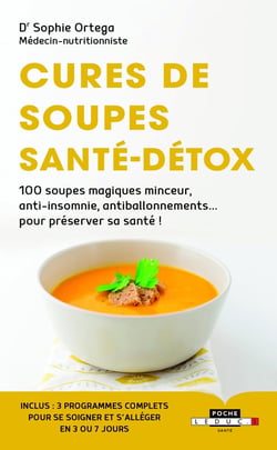 Cures de soupes, santé-détox