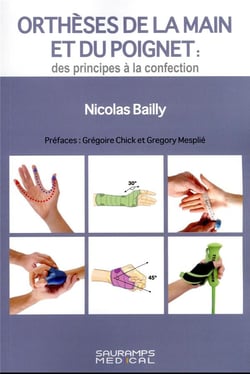 Orthèses de la main et du poignet : des principes à la confection