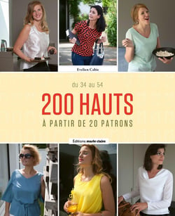 200 hauts à partir de 20 patrons - du 34 au 54