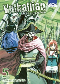 Valhallian the black iron Tome 5