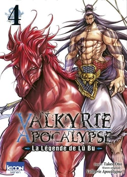 Valkyrie apocalypse : La légende de Lü Bu Tome 4