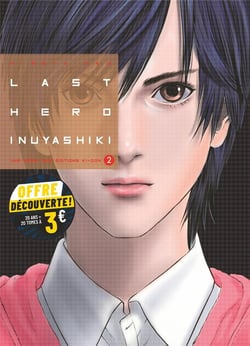Last hero Inuyashiki Tome 2
