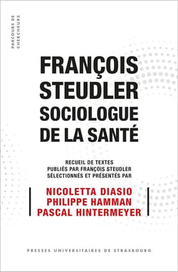 Francois Steudler, sociologue de la santé